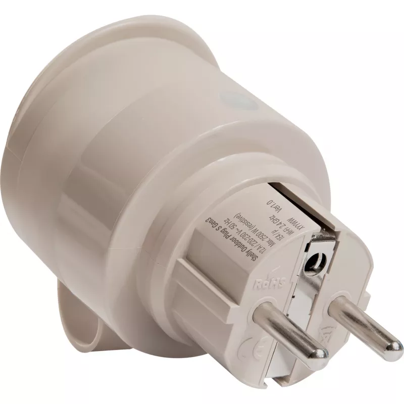 Shelly Outdoor Plug S Gen3 presa smart Mokka