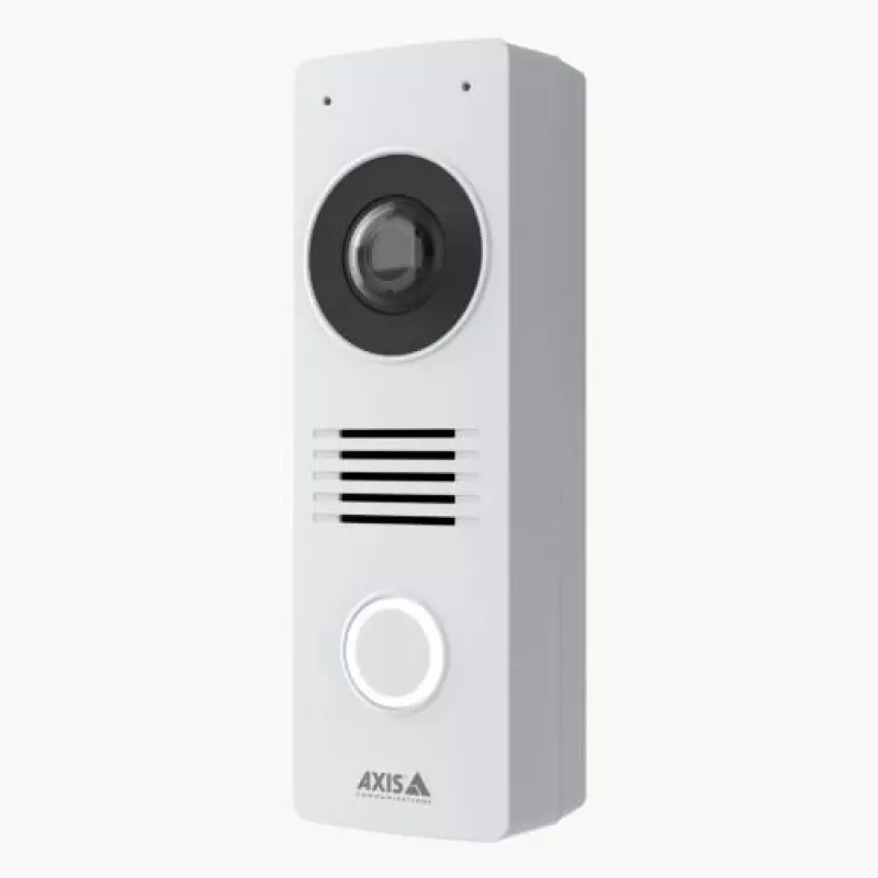 Axis I8116-E sistema di chiusura video 5 MP bianco