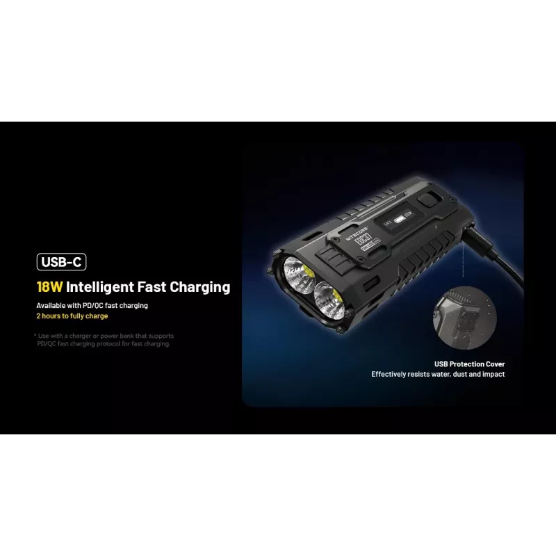 Torcia EDC-SERIE/EDC37 Nitecore