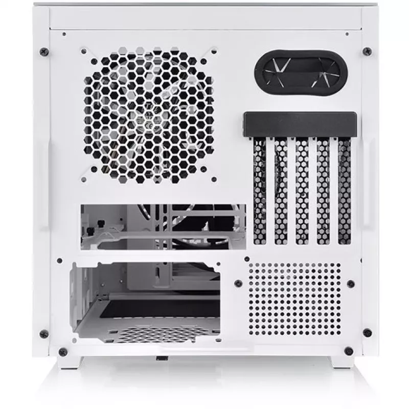 Case PC Thermaltake Divider 200 TG Air Snow Micro Tower bianco