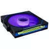 Ventola per case Lian Li UNI FAN SL-INF Wireless ARGB PWM 140 mm, nera