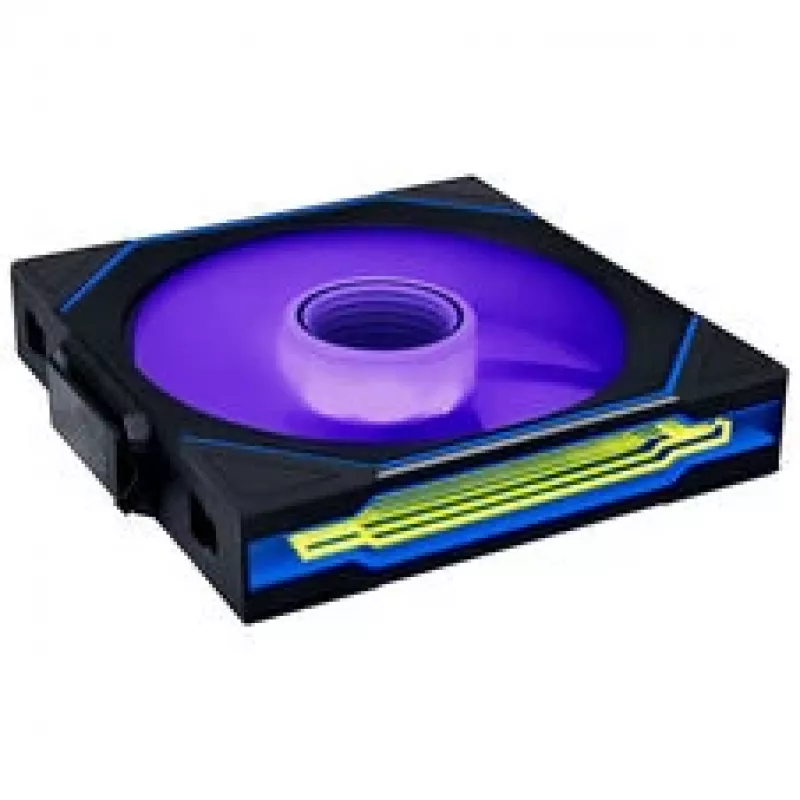 Ventola per case Lian Li UNI FAN SL-INF Wireless ARGB PWM 140 mm, nera