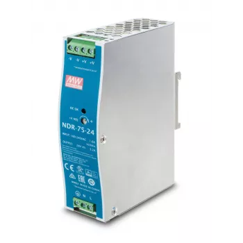 Alimentatore PLANET PWR-75-24 75 W blu grigio