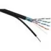 Cavo di rete Solarix SXKD-5E-FTP-PE-SAM RJ45 CAT5E 305 m nero