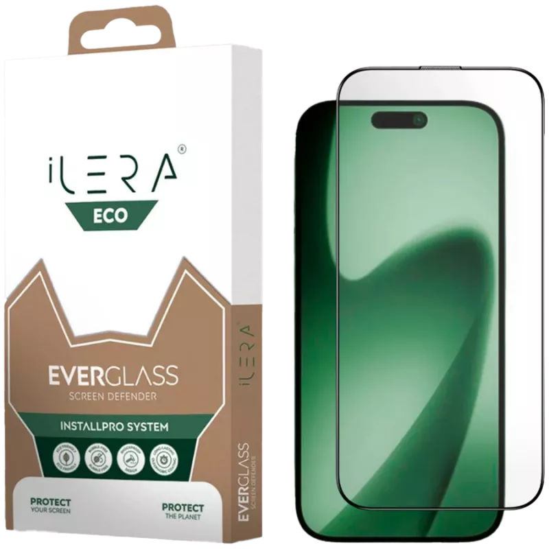 iLeraECO EverGlass per iPhone 17 Pro