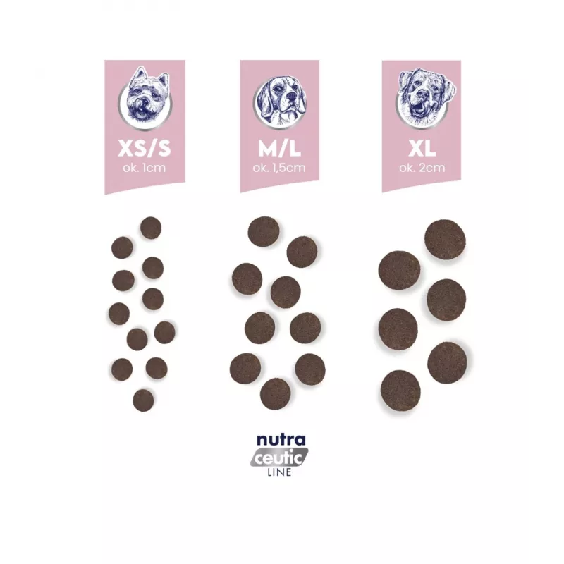 BALTICA NUTRACEUTIC Ipoallergenico agnello e riso M 12 kg