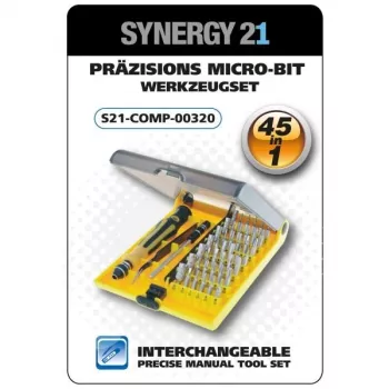 Synergy 21 S21_LiION_Screwdriver mini cacciavite elettrico a batteria