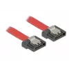 Cavo SATA DeLOCK 0,3 m SATA III 7-Pin rosso