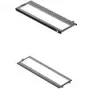 Supporti per ventole HAVN HS 420 per radiatori da 360 mm - nero