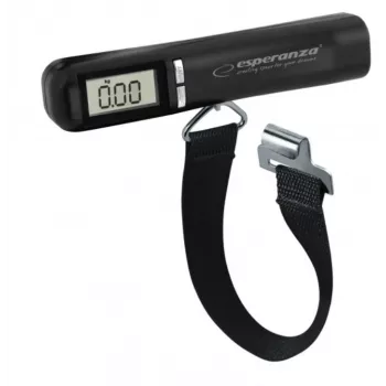 Bilancia pesavaligie elettronica Esperanza ETS001, fino a 50 kg, nera