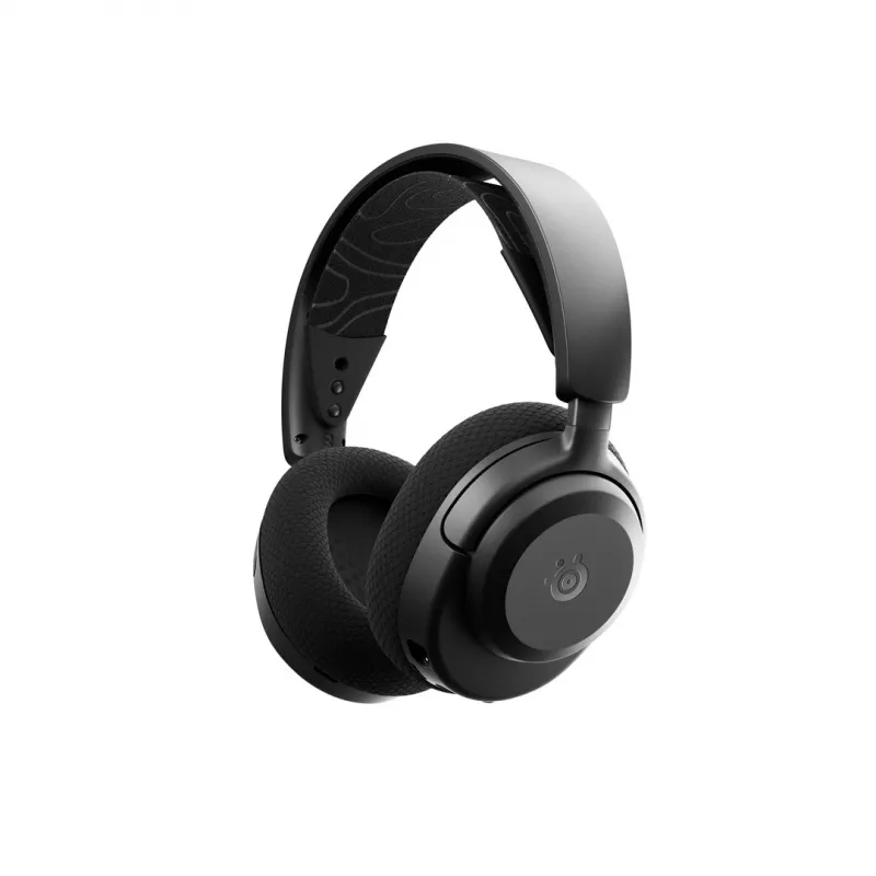 SteelSeries Arctis Nova 3P Wireless cuffie gaming wireless, Bluetooth/2,4 GHz, nere