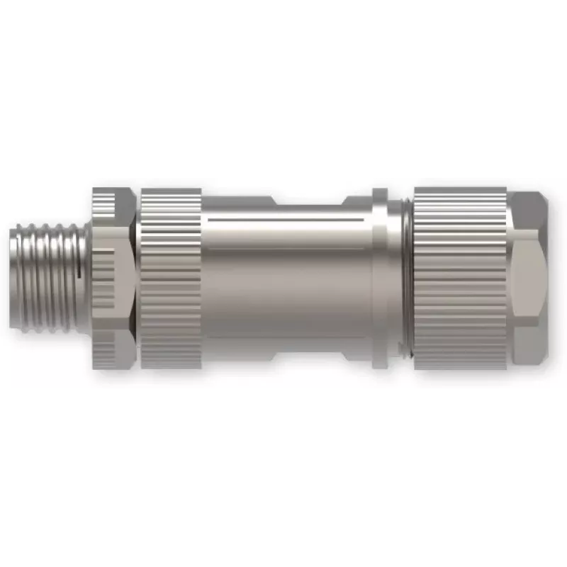 TELTONIKA NETWORKS connettore maschio M12 Type 8-PIN (PR40118K)