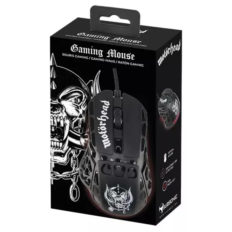 Mouse gaming Subsonic Motorhead