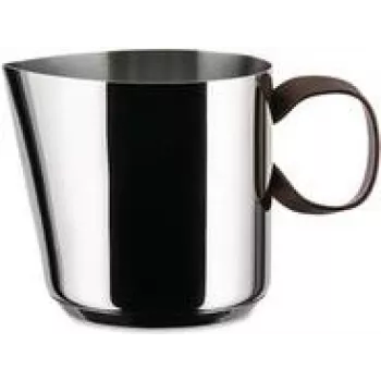 Alessi PU302 Edo pentolino per latte, argento (PU302)