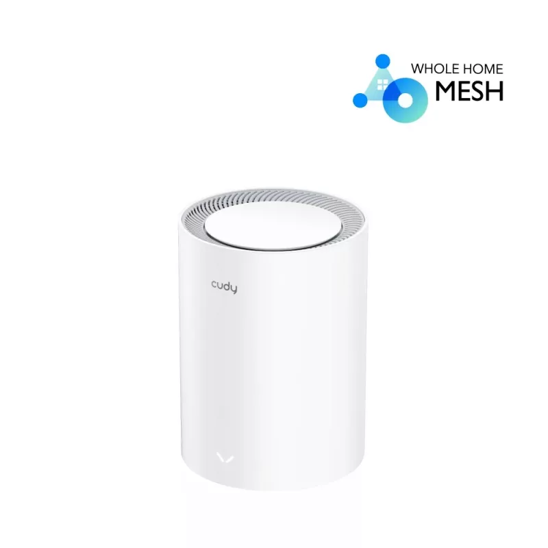 Sistema Mesh Cudy M1800 Dualband Wi-Fi 6 interno bianco