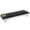 Tastiera meccanica Gaming Ducky One 2 Pro Mini RGB — layout 60%, switch Cherry MX Silent Red