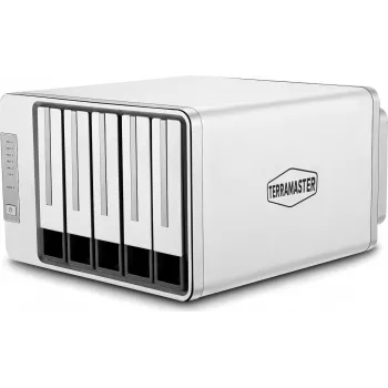 Case RAID esterno senza dischi a 5 vani TERRAMASTER D5-310-USB-3.1