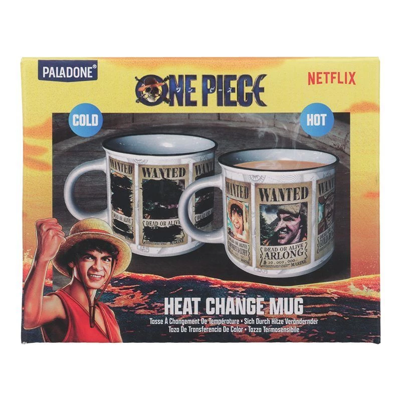 Tazza termosensibile Paladone One Piece