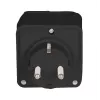 Presa intelligente Denver PLO-108 nero esterno IP44 con filo senza fili