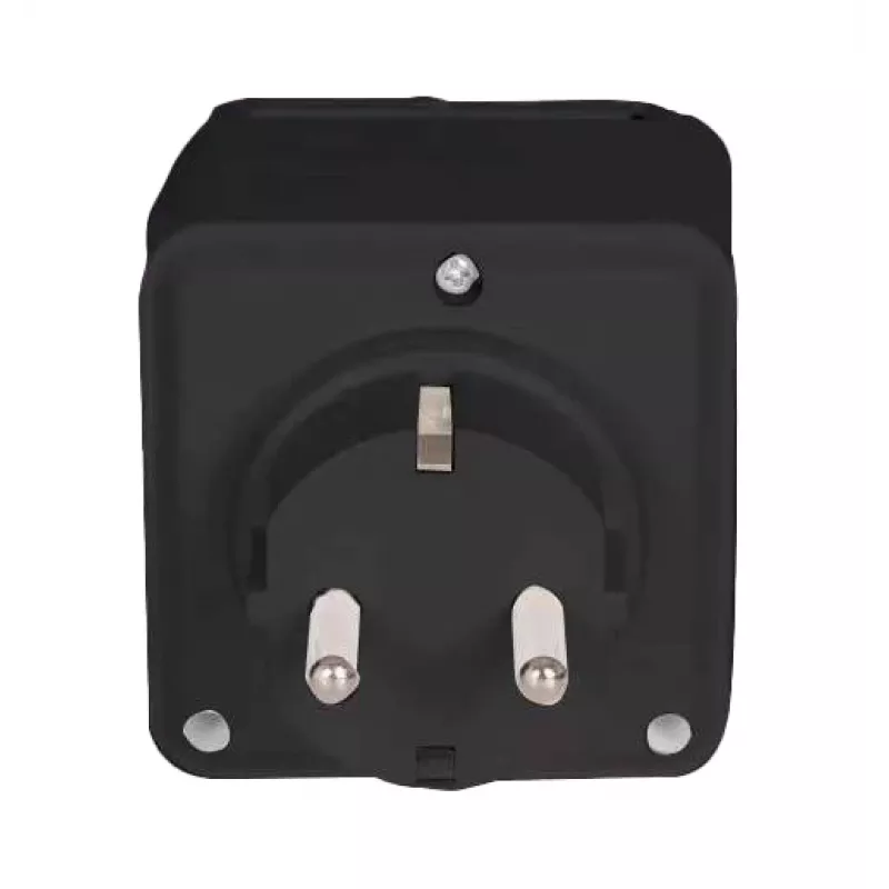 Presa intelligente Denver PLO-108 nero esterno IP44 con filo senza fili