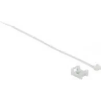 Fascetta per conduttori DeLOCK 18883 nylon bianco 200 mm 10 pz.