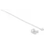Fascetta per conduttori DeLOCK 18883 nylon bianco 200 mm 10 pz.