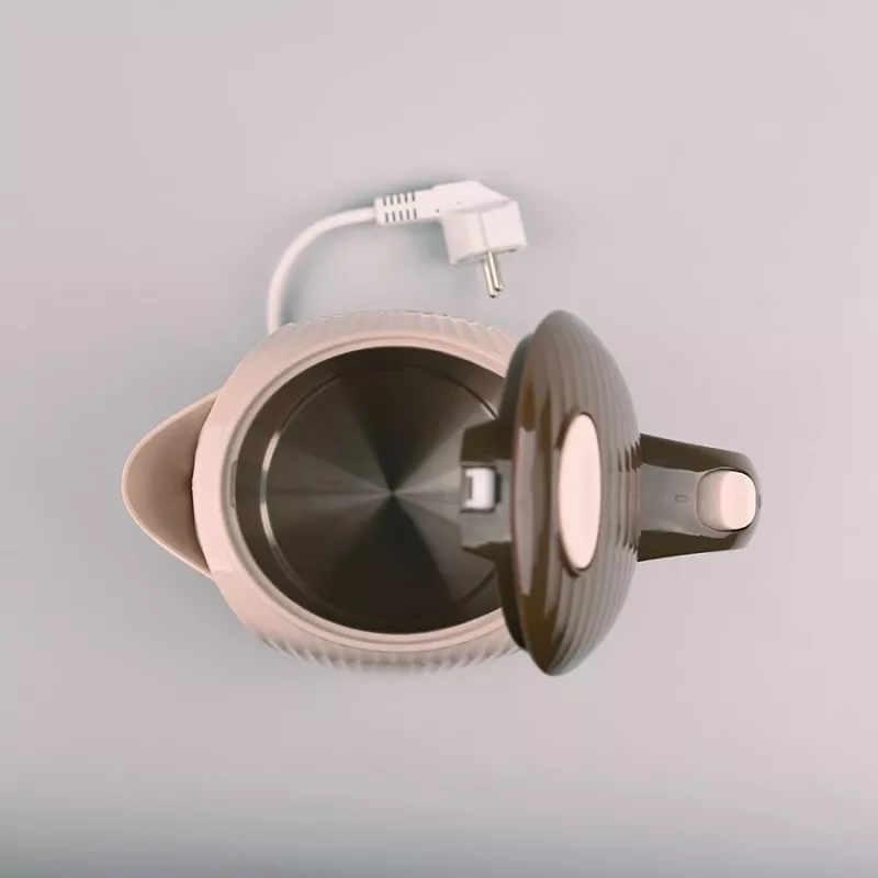 Bollitore Feel-Maestro MR042 beige 1,7 L beige, marrone 2200 W