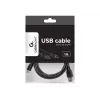 Gembird 1,8 m cavo USB 2.0 A/Mini-USB M USB A Mini-USB B nero