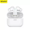 Cuffie Bluetooth Awei T29 TWS bianche