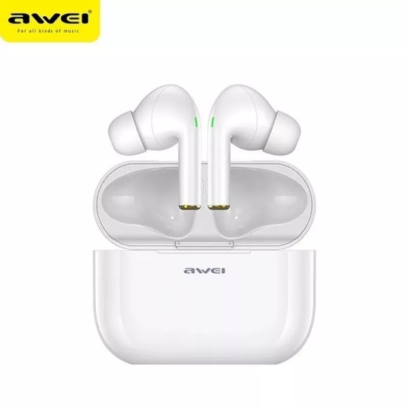 Cuffie Bluetooth Awei T29 TWS bianche