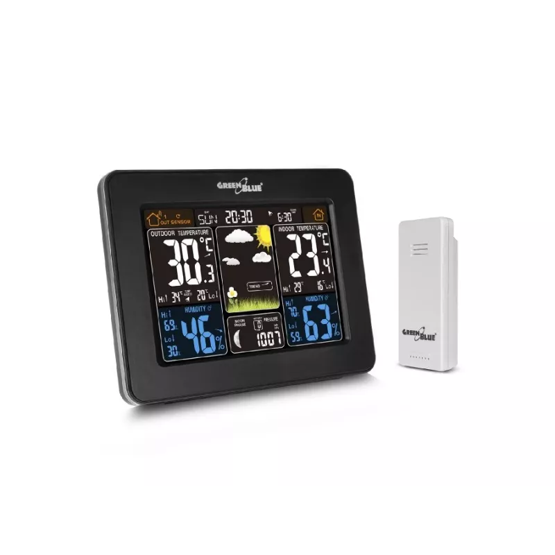 GreenBlue GB523 stazione meteorologica