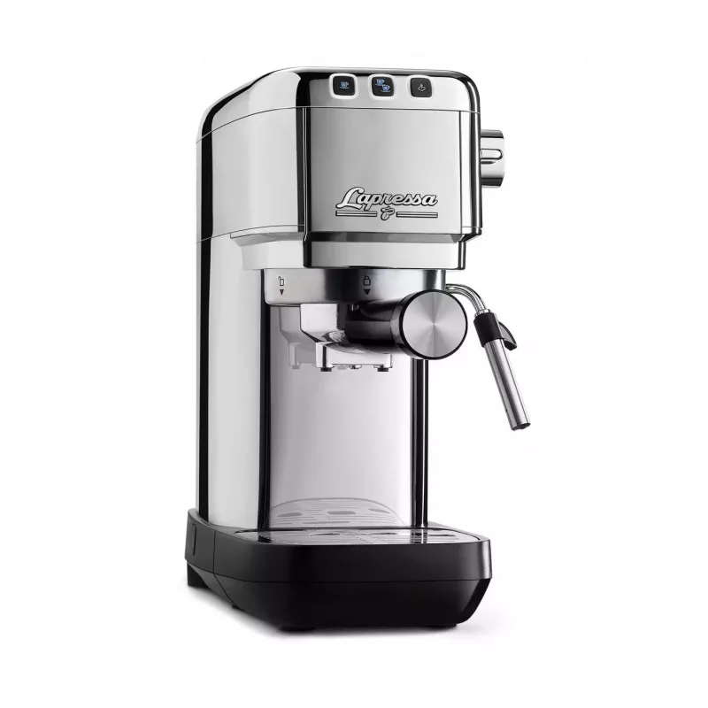 Caffettiera a pressione Lapressa acciaio inox