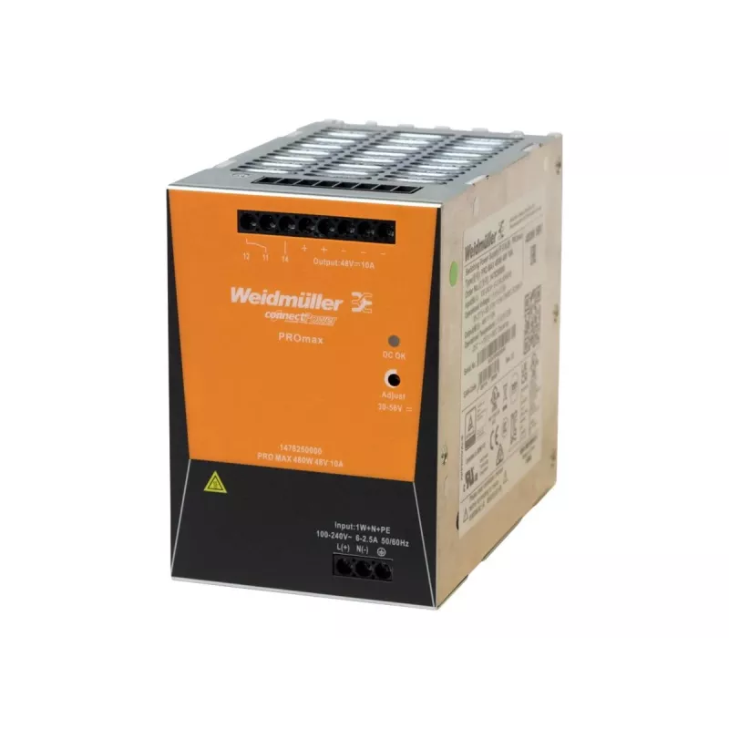 Alimentatore AXIS PS56 480W, 480 W di uscita per dispositivi di sorveglianza