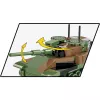 Set di costruzione Cobi modello carro armato Leopard I — 147 pezzi, da 6 anni, marrone/verde