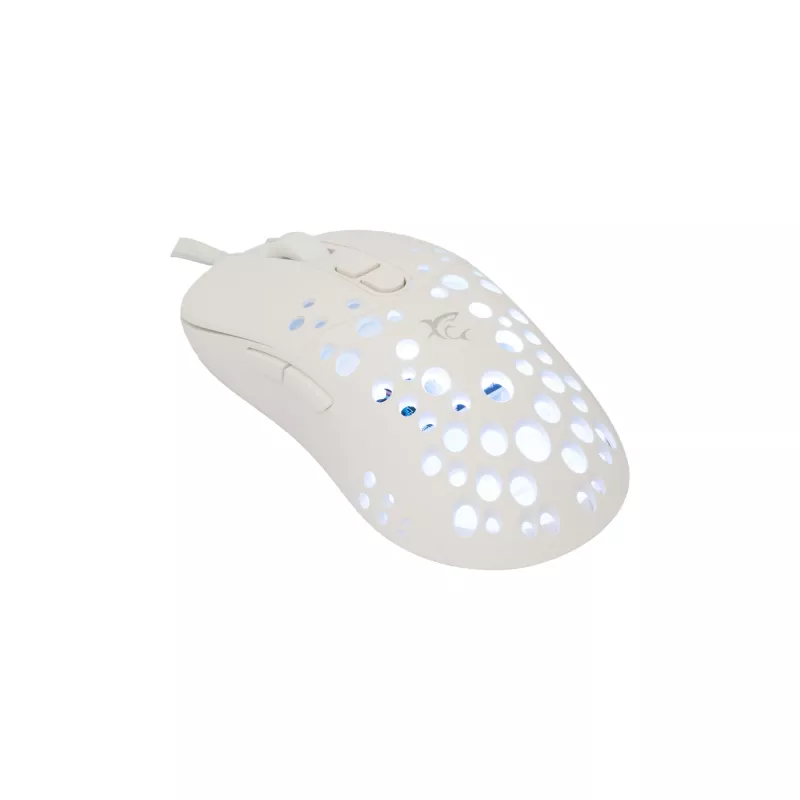 Mouse White Shark GM-9004 Tristan-2 bianco RGB USB