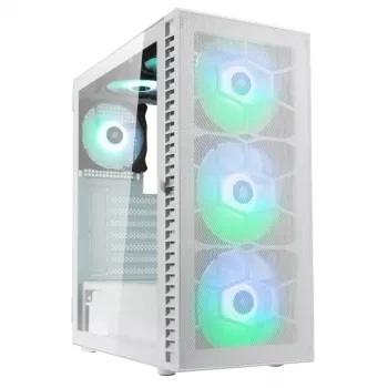 Kolink Observatory HF Mesh ARGB Midi-Tower - bianco