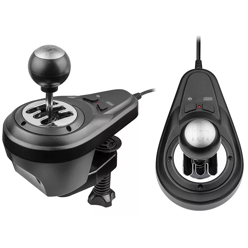 Volante Tracer SimRacer Manual Gearbox 6in1 con pedali e cambio, PC/PS4/PS3/Xbox One/Xbox 360/Switch