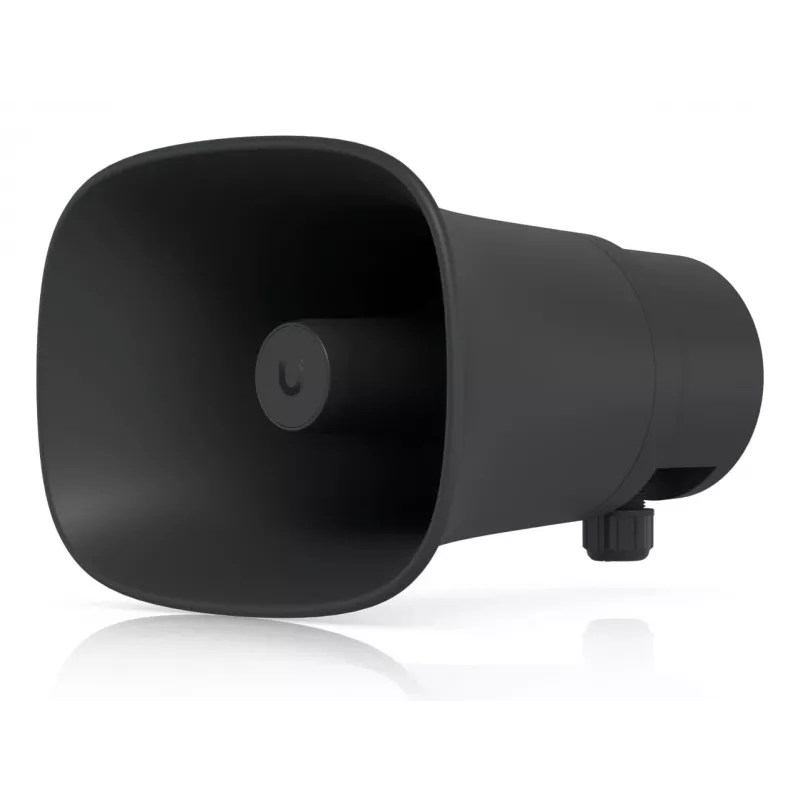 Ubiquiti UniFi Protect AI altoparlante a tromba UP-AI-Horn-Speaker-B, nero, PoE+