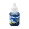 Pelikan inchiostro per timbri 84, resistente all'acqua, nero, 30 ml adatto per timbri in gomma, per tessuto, pelle, legno, metallo, - 1 pz. (351460)