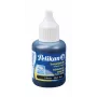 Pelikan inchiostro per timbri 84, resistente all'acqua, nero, 30 ml adatto per timbri in gomma, per tessuto, pelle, legno, metallo, - 1 pz. (351460)
