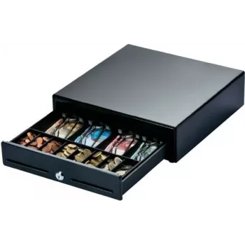 Metapace cassetto portasoldi mini K-2, nero (mpk2s-c)