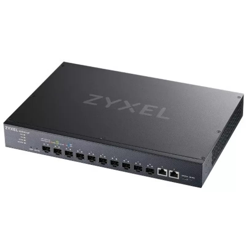 Switch di rete Zyxel XS1935-12F-ZZ0101F — 12 porte, smart managed, 10x 10G SFP+ e 2x 10G RJ45