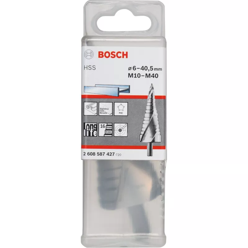 Punta a gradini Bosch HSS 2608587427