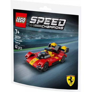 Giocattolo da costruzione LEGO Speed Champions Ferrari 499P supersportiva polybag 30709