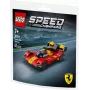 Giocattolo da costruzione LEGO Speed Champions Ferrari 499P supersportiva polybag 30709