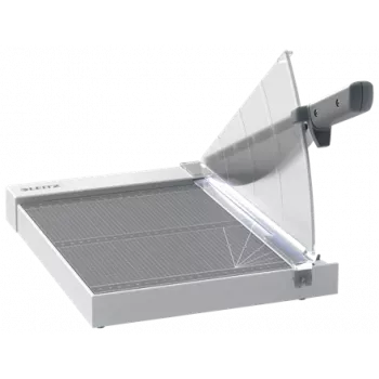 Taglierina per carta Leitz Precision Home Office A4, 10 fogli, blocco manuale, acciaio inox, A4, 80 g/m², antracite