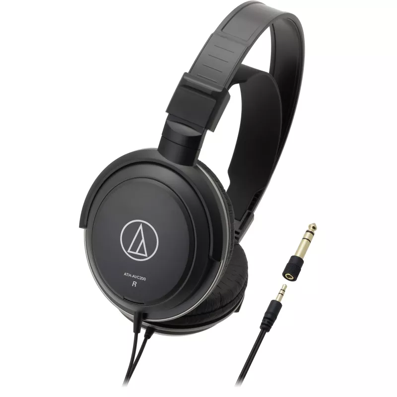 Cuffie over-ear AUDIO-TECHNICA Sonicpro AUDIO-TECHNICA ATH-AVC200