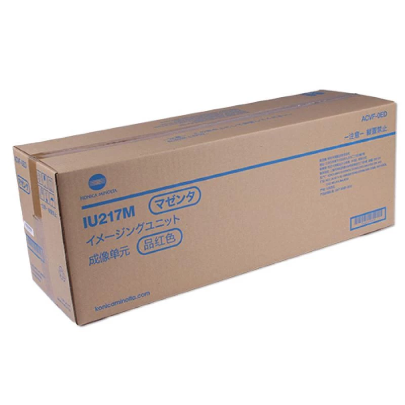 Konica Minolta ACVF0ED/DR-217M unità tamburo magenta, 87K pagine per KM...