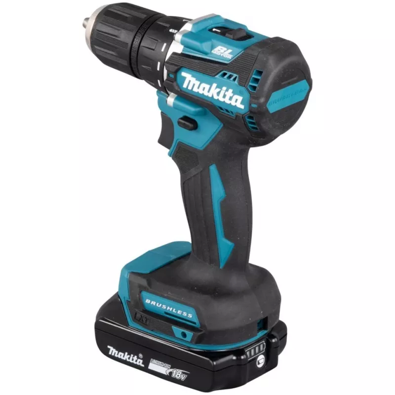 Makita DDF487RAJ avvitatore/avvitatore a impulsi 1700 giri/min nero, verde