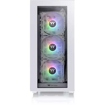 Case PC Thermaltake Divider 300 TG Snow ARGB Midi Tower bianco